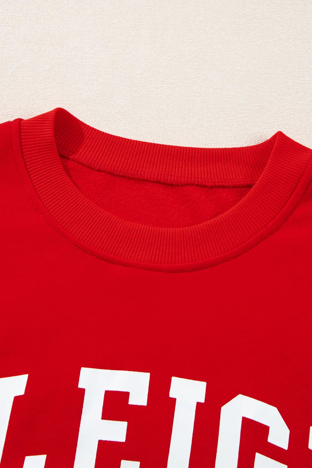 Letter Graphic Round Neck Top and Printed Shorts Lounge Set Lingerie & Nightwear