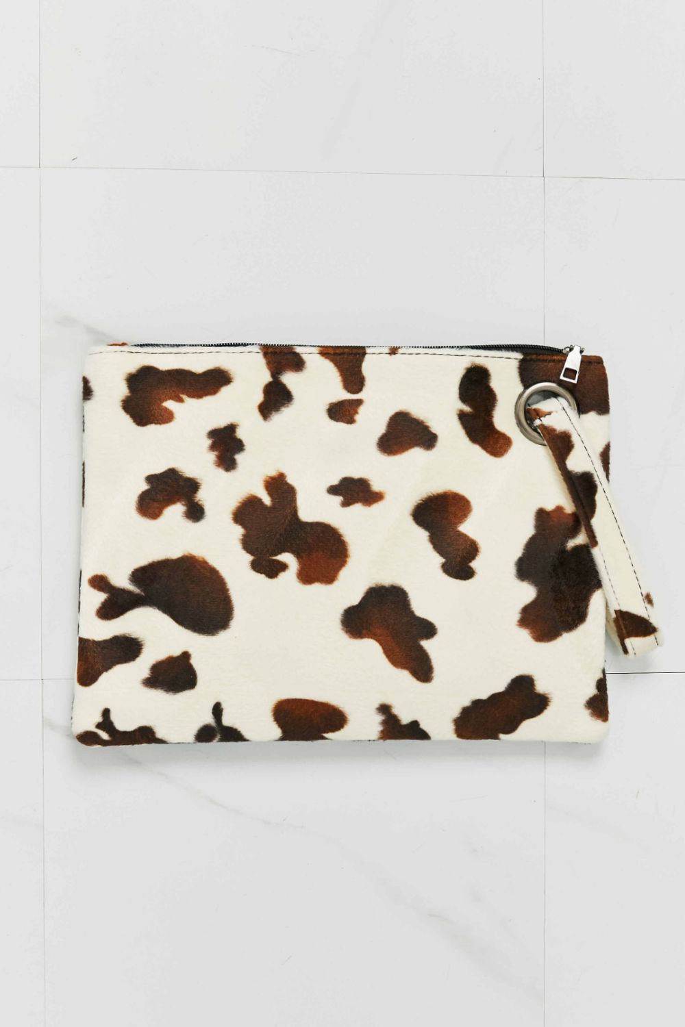 Come Along Animal Print Wristlet 