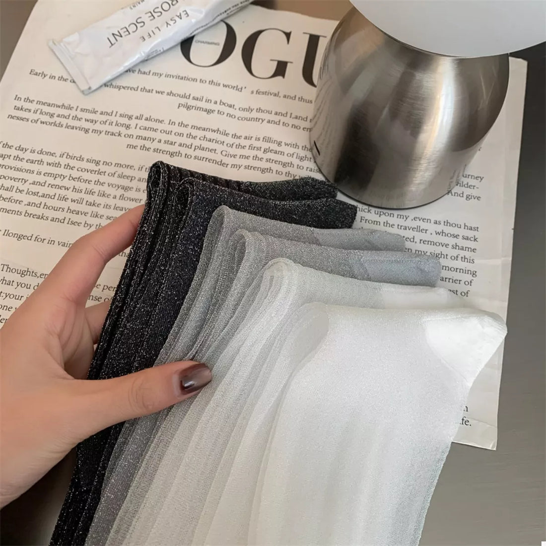 Knee-High Scrunch Socks Lingerie & Nightwear