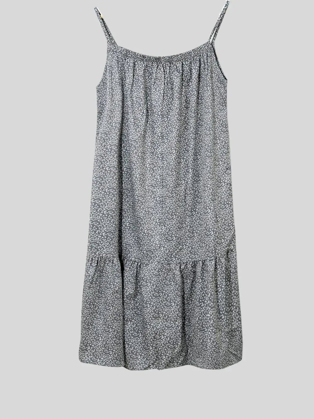 Full Size Printed Sleeveless Mini Cami Dress 