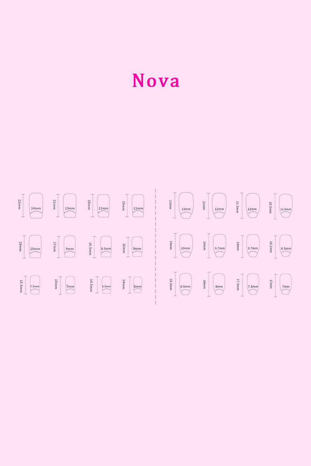 SO PINK BEAUTY Press On Nails 2 Packs 