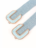 Wide Braid Belt 
