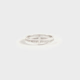 Zircon 925 Sterling Silver Cross Ring 