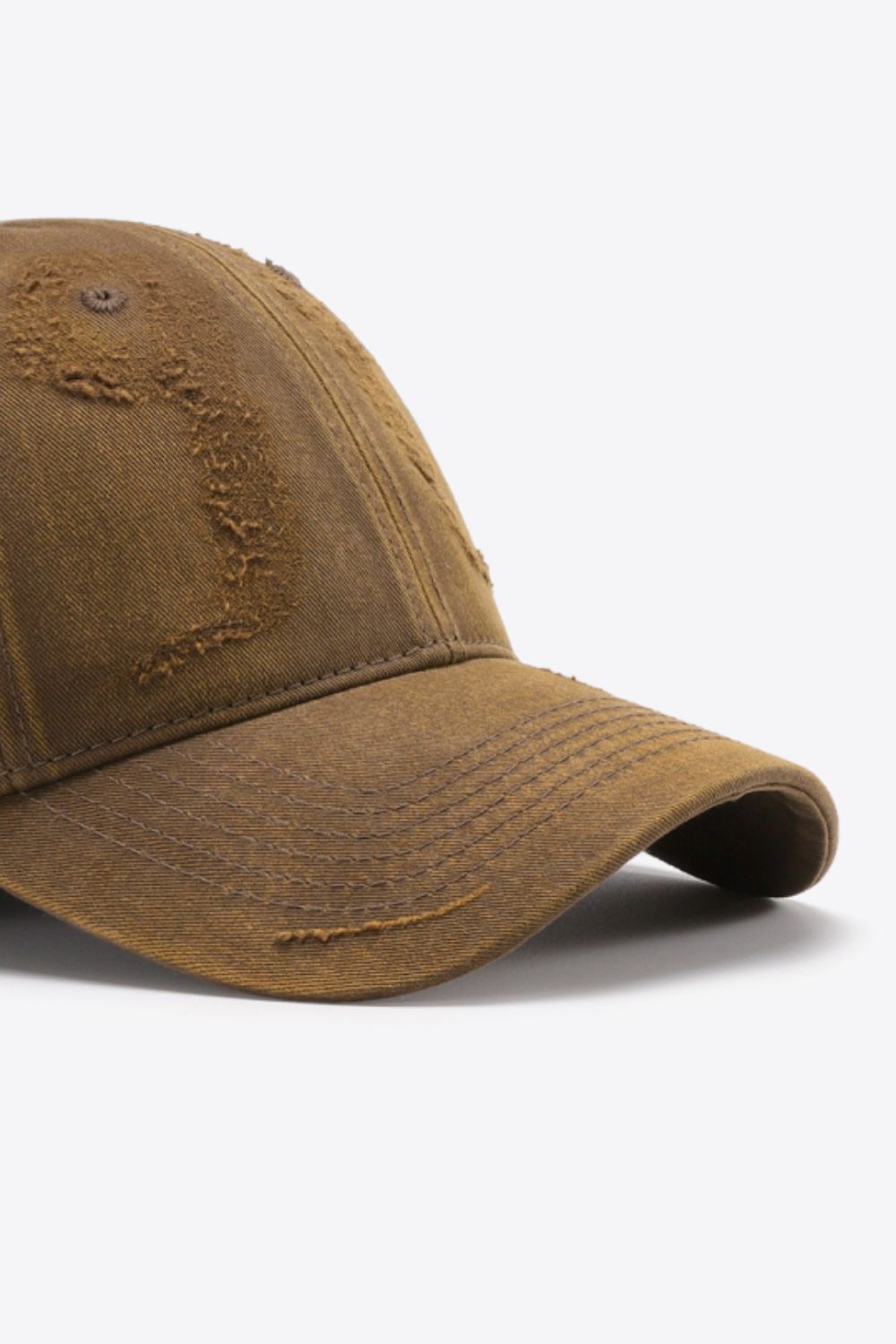 Distressed Adjustable Baseball Cap 