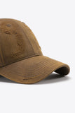 Distressed Adjustable Baseball Cap 