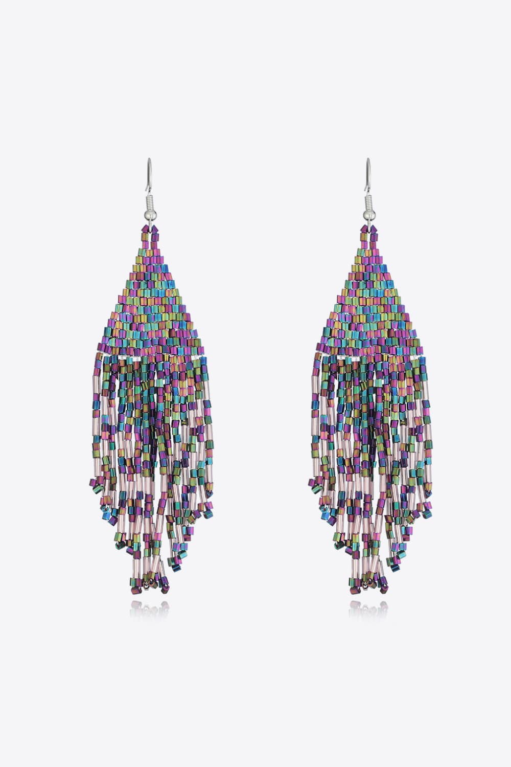 Beaded Dangle Earrings 
