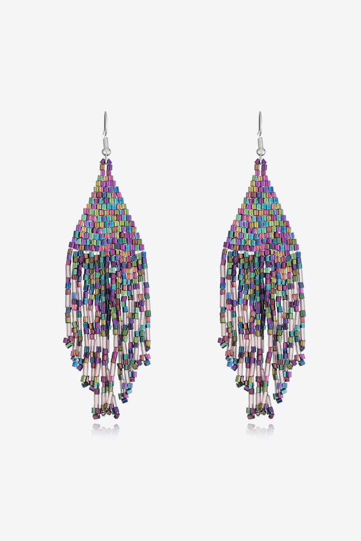 Beaded Dangle Earrings 