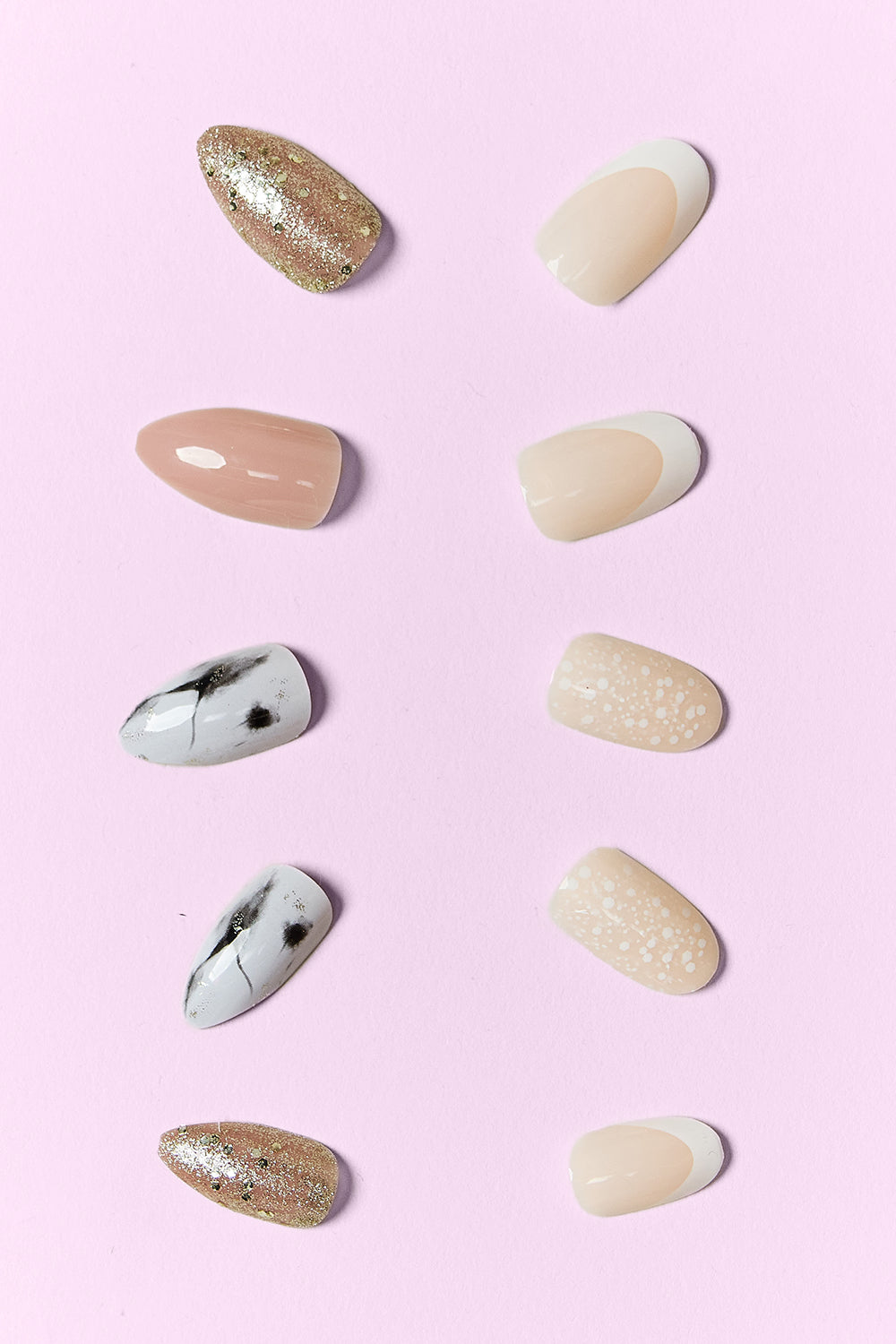 SO PINK BEAUTY Press On Nails 2 Packs 