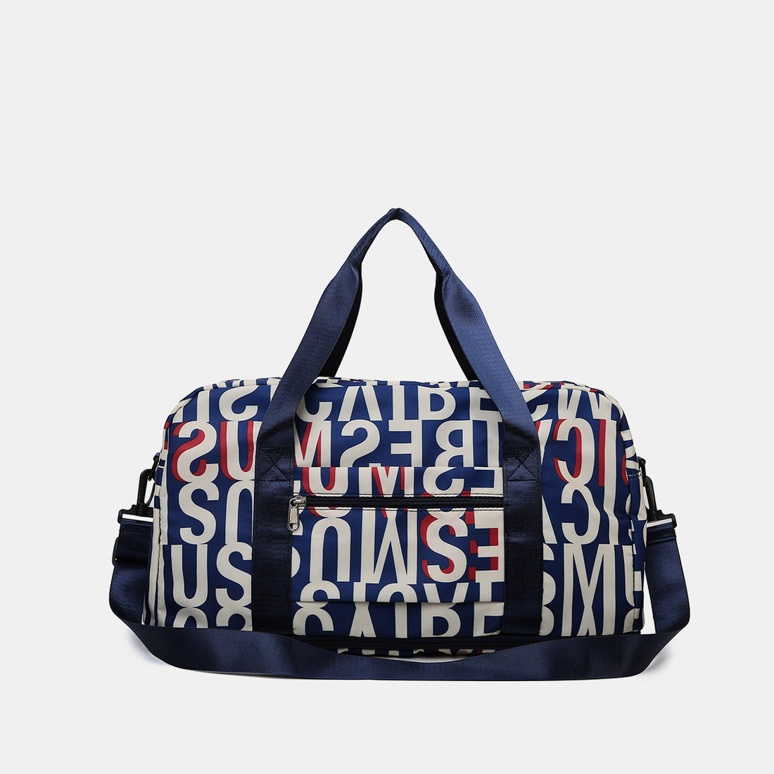 Oxford Cloth Printed Travel Bag 