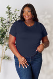 Basic Bae Full Size Round Neck Short Sleeve T-Shirt 