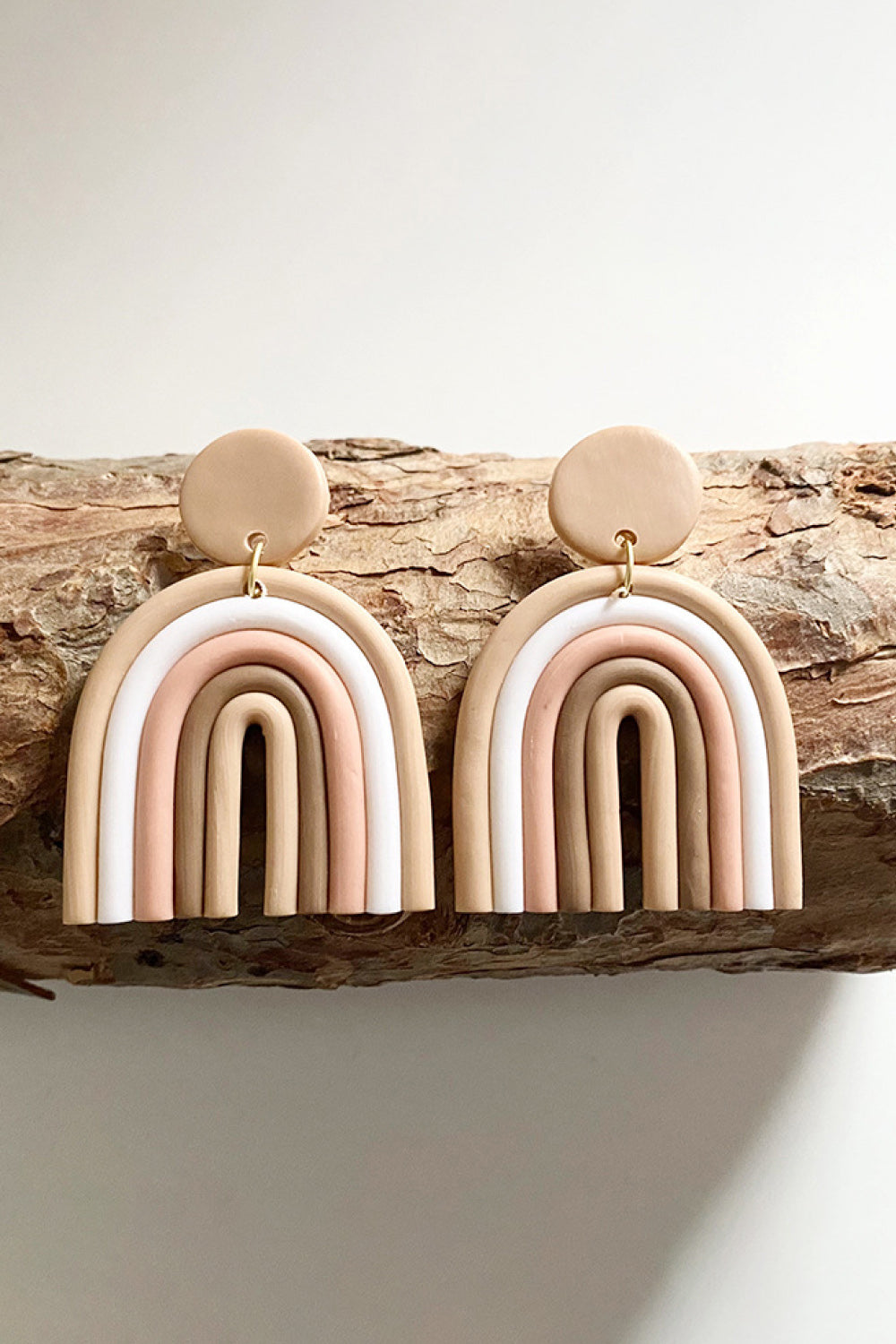 Rainbow Shape Dangle Earrings 