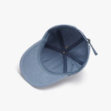 Distressed Cotton Baseball Cap 
