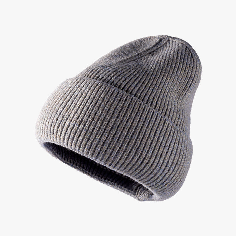 Thermal Solid Knit Hat 