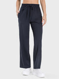 Millennia Drawstring Pocketed Active Pants 