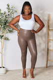 e.Luna Full Size High Waist Skinny Pants 