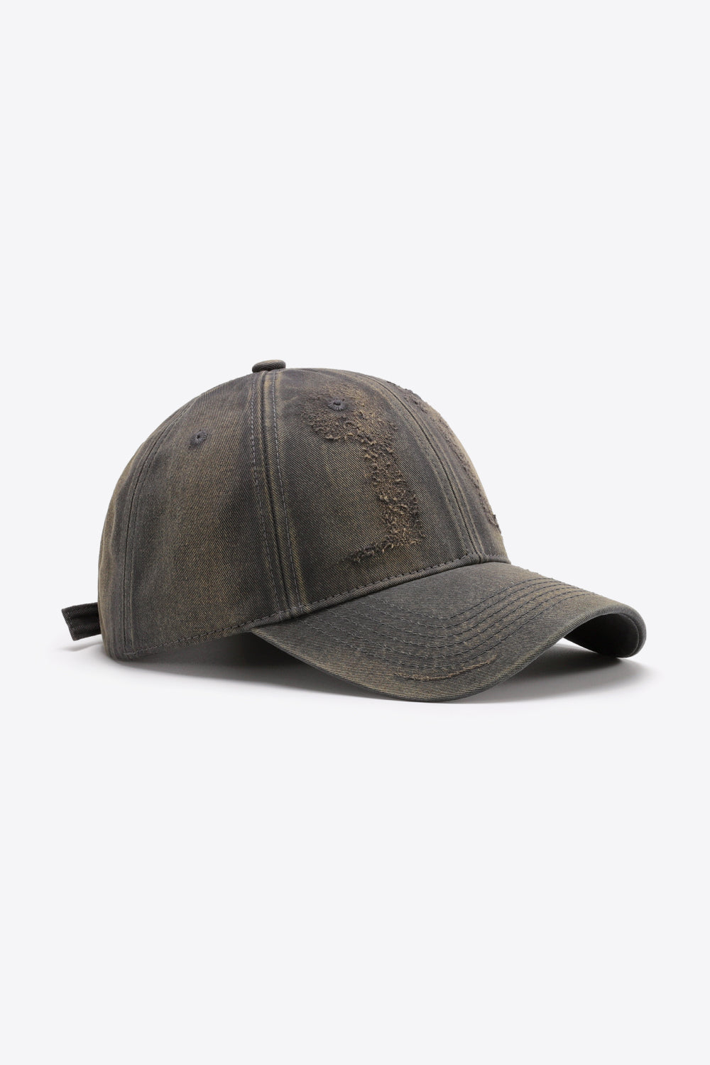Distressed Adjustable Baseball Cap 