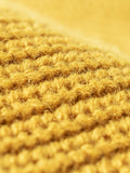 Distressed Cuffed Knit Hat 