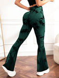 Tie-Dye High Waist Active Leggings 