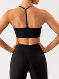 Spaghetti Strap Active Bra 