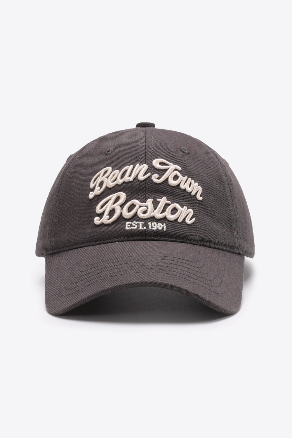 Embroidered Graphic Adjustable Baseball Cap 