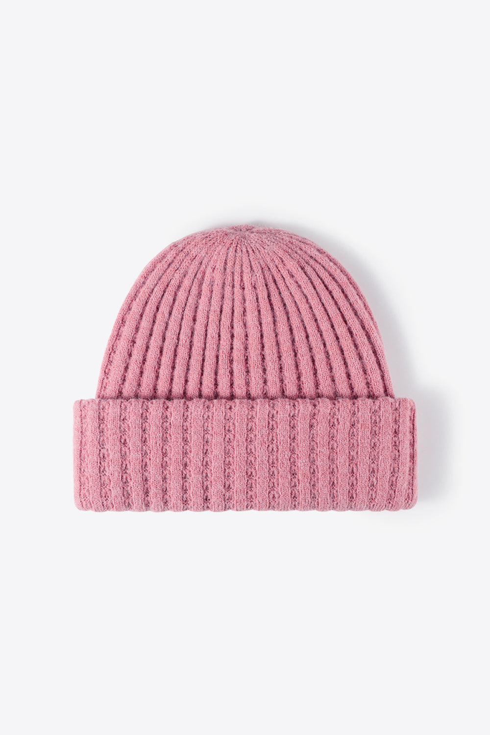 Wide Rib Beanie 