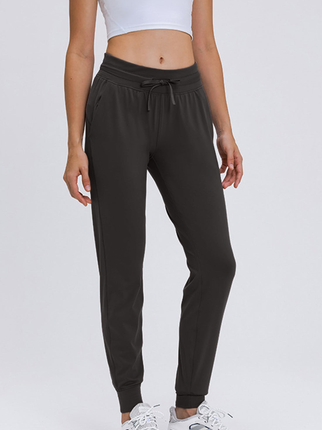 Millennia Double Take Tied Joggers with Pockets 