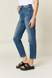 Judy Blue Full Size Tummy Control High Waist Slim Jeans 