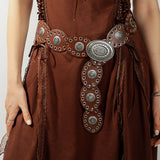 Oval PU Belt 