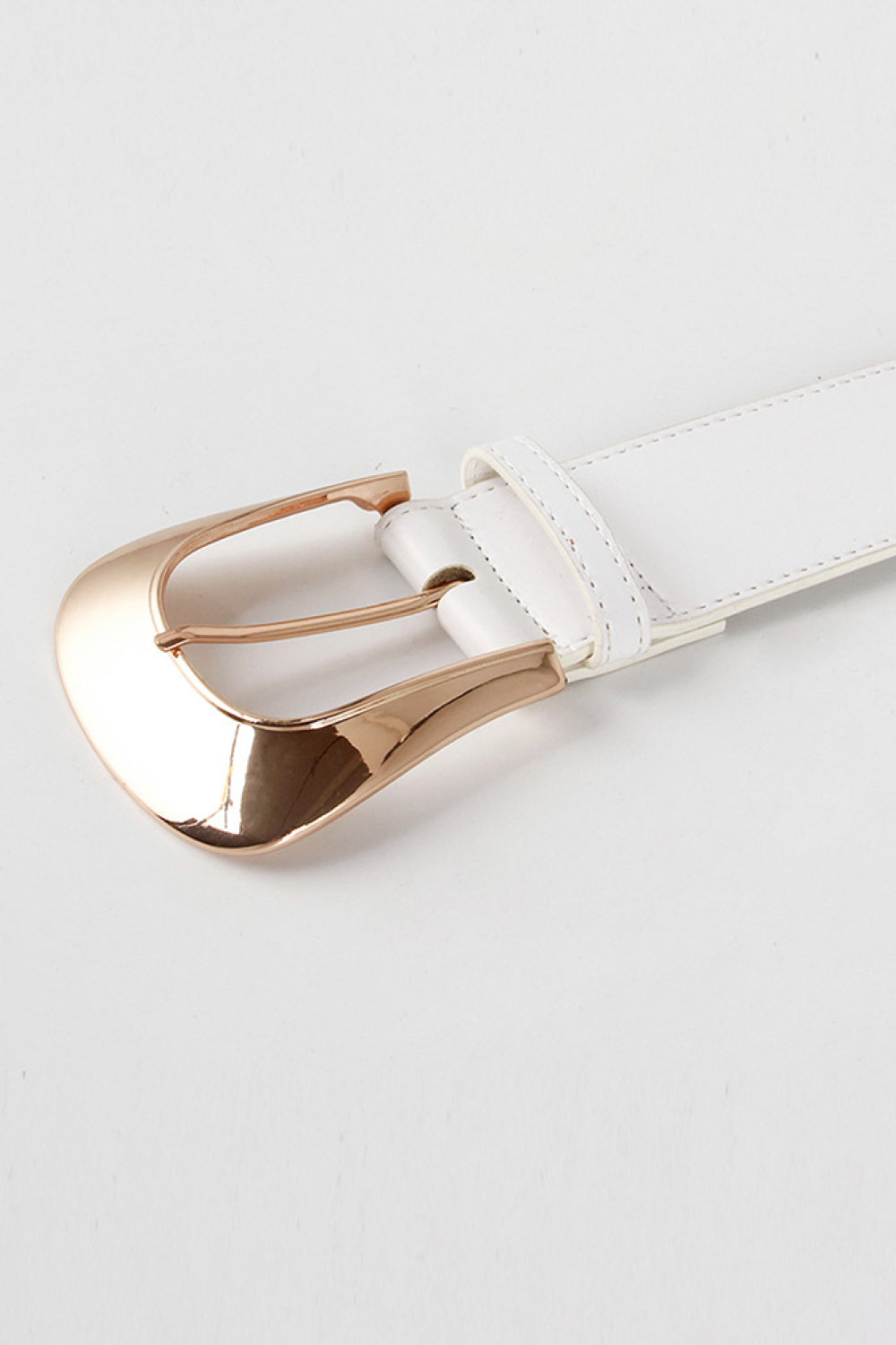 Elastic Wide PU Belt 