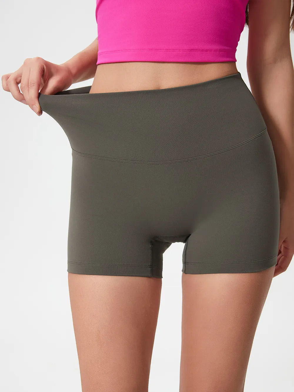 Millennia High Waist Active Shorts 