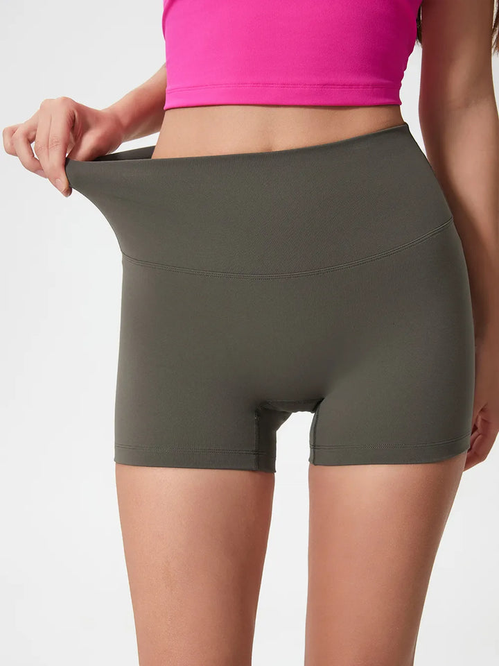 Millennia High Waist Active Shorts 