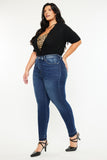 Kancan Full Size High Rise Ankle Skinny Jeans 