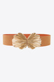 Zinc Alloy Buckle Elastic Belt 