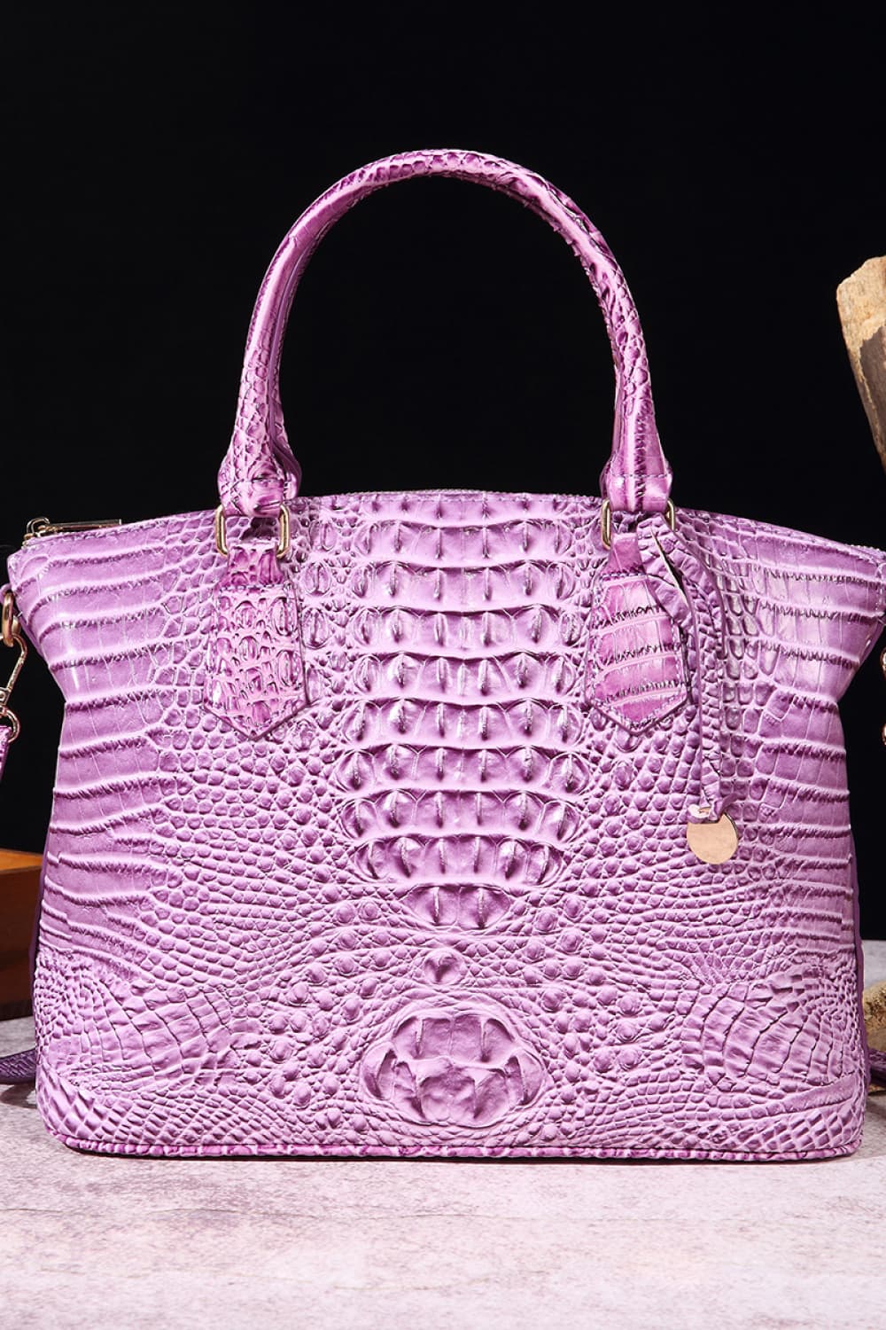 PU Leather Handbag 