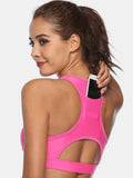 Cutout Scoop Neck Active Tank 