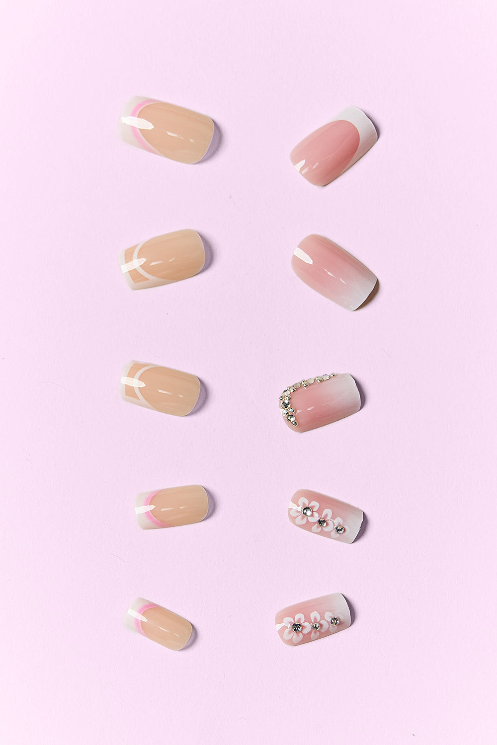 SO PINK BEAUTY Press On Nails 2 Packs 