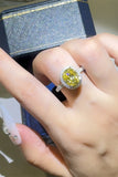 3 Carat Moissanite 925 Sterling Silver Ring Accessories