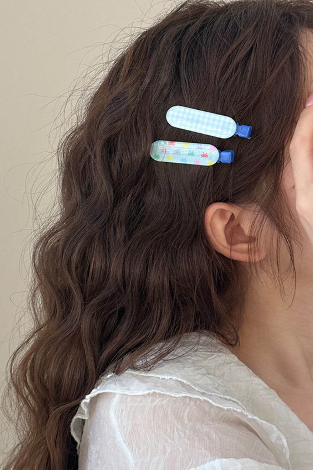 2-Piece Acrylic Hair Pins 