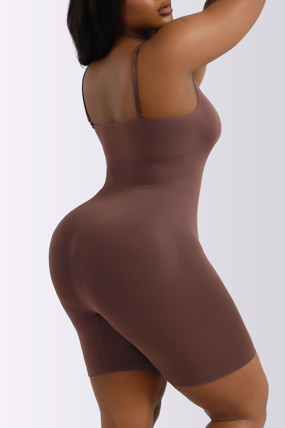 Full Size Spaghetti Strap Shaping Romper Lingerie & Nightwear