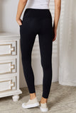 Basic Bae Wide Waistband Sports Leggings 