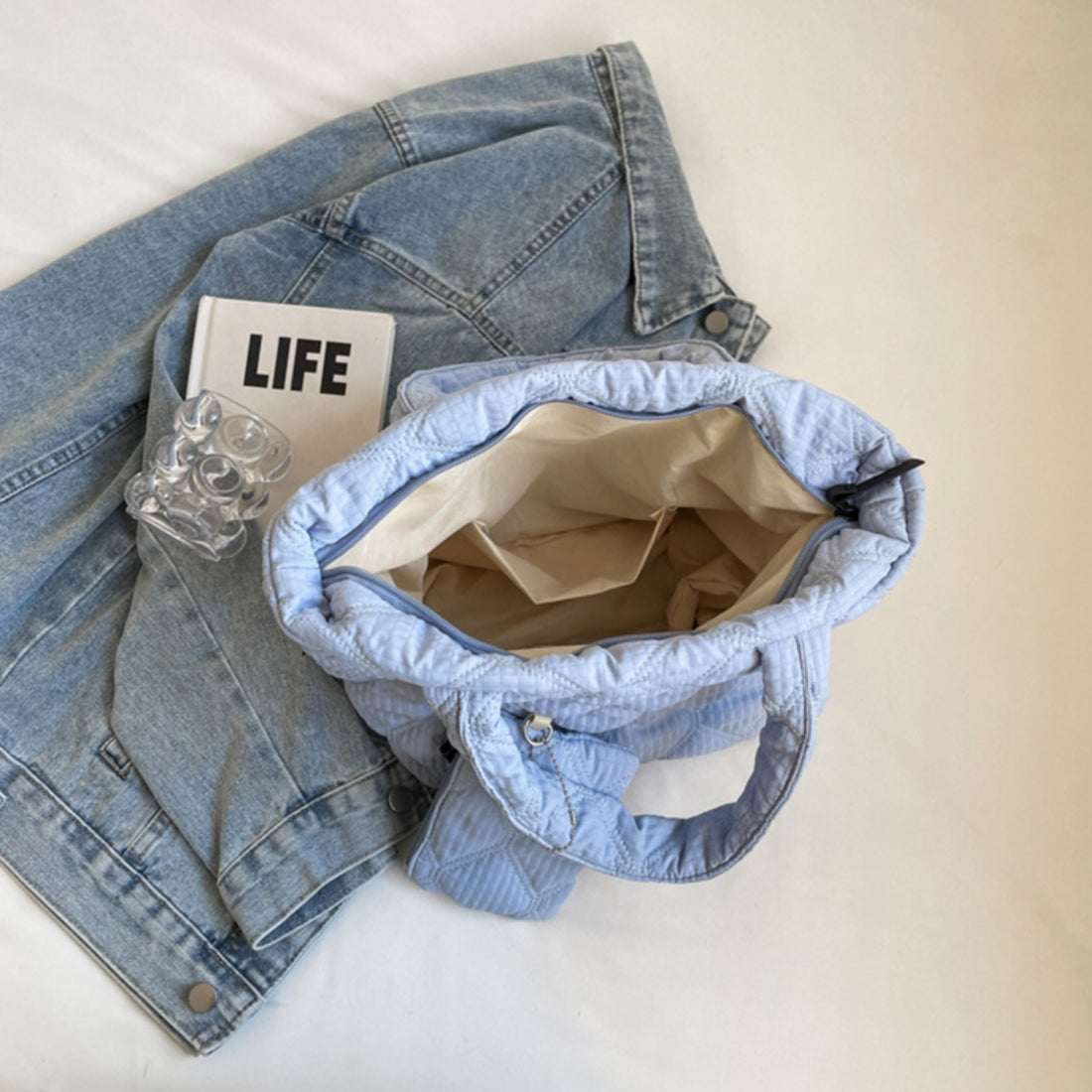 Polyester Medium Tote Bag 