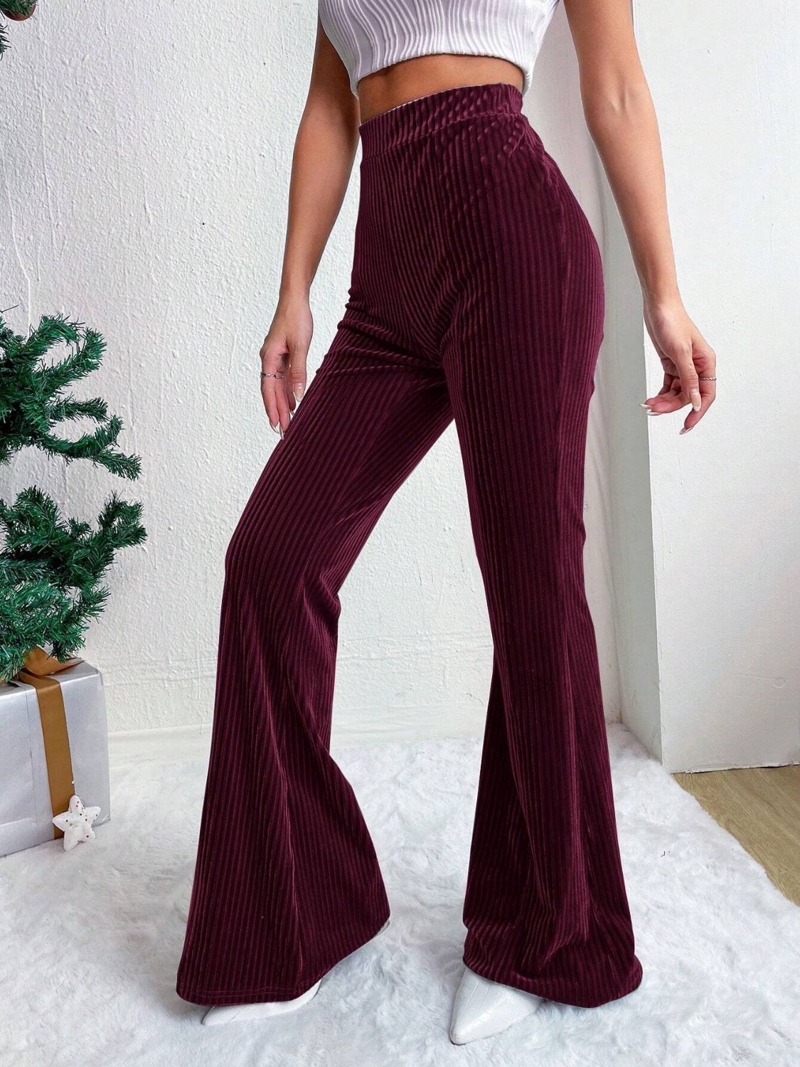 High Waist Flare Pants Flares