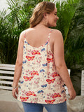 Plus Size Scoop Neck Cami 