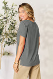 Basic Bae Full Size Round Neck Short Sleeve T-Shirt 