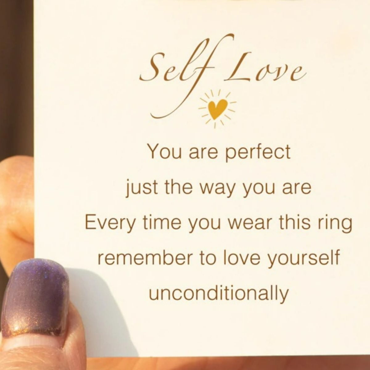 Heart Shape Irregular 925 Sterling Silver Ring 