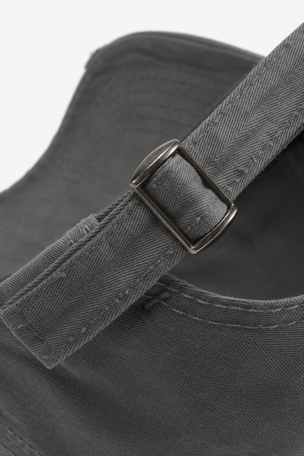 Distressed Adjustable Baseball Cap 