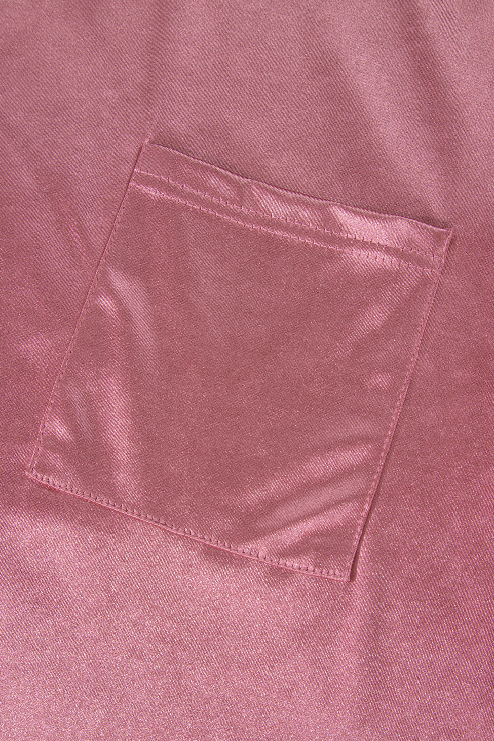 Apricot Chest Pocket Loose Fit T Shirt Tops/Tops & Tees