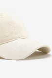 Distressed Adjustable Baseball Cap 