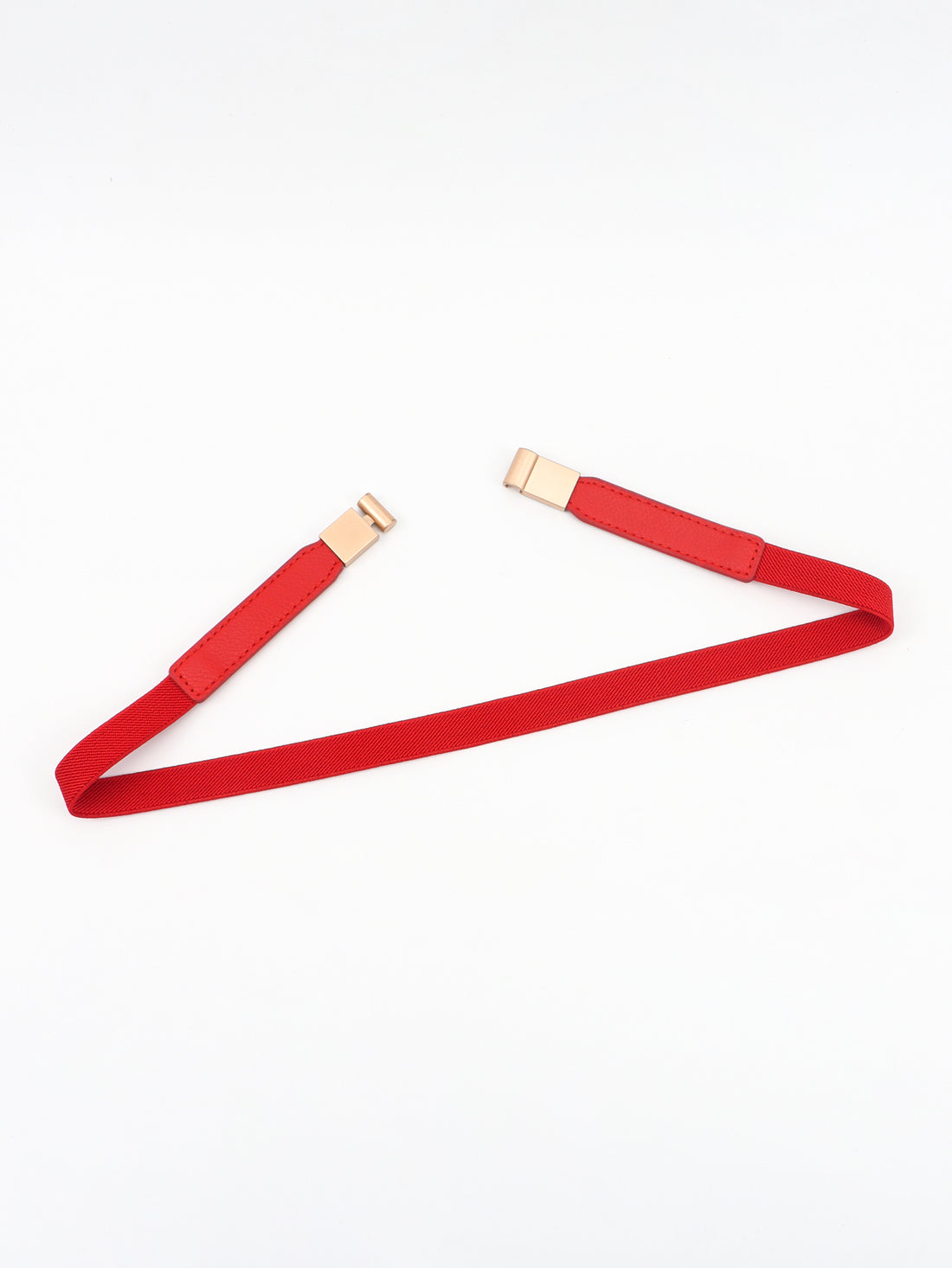 PU Elastic Skinny Belt 