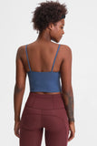 Millennia Feel Like Skin Scoop Neck Sports Cami 
